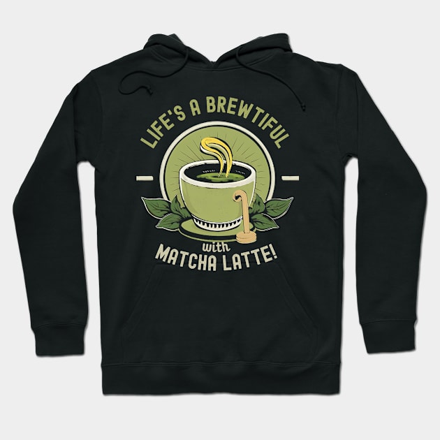 Matcha Hoodie by NomiCrafts